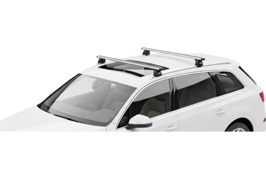 Barras THULE EVO WingBar para autos AUDI Q7 desde 2015