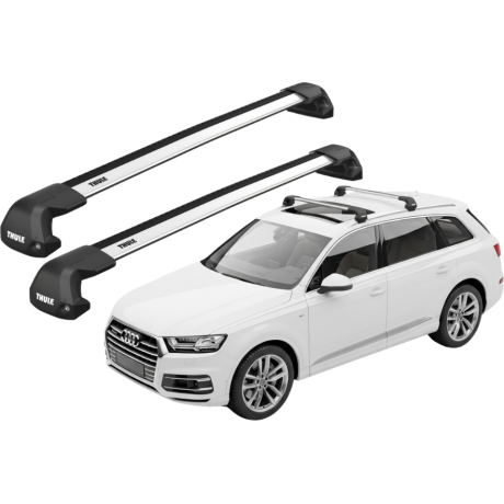 Barras THULE EDGE Flush para autos AUDI Q7 desde 2015