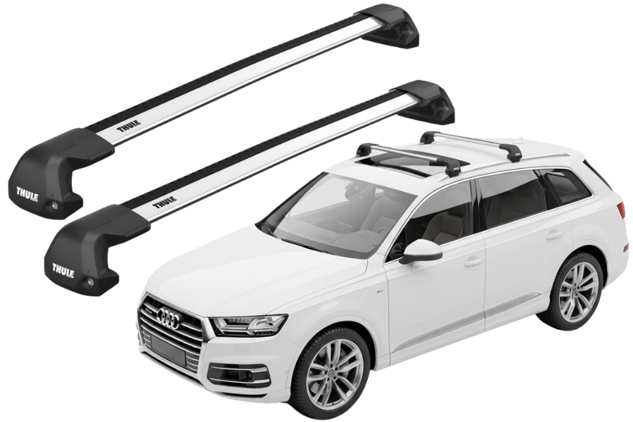 Barras THULE EDGE Flush para autos AUDI Q7 desde 2015