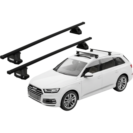 Barras THULE EVO SquareBar para autos AUDI Q7 desde 2015