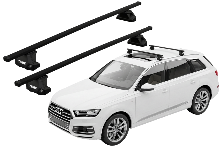 Barras THULE EVO SquareBar para autos AUDI Q7 desde 2015