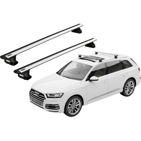 Barras THULE EVO WingBar para autos AUDI Q7 desde 2015