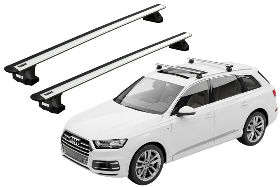Barras THULE EVO WingBar para autos AUDI Q7 desde 2015