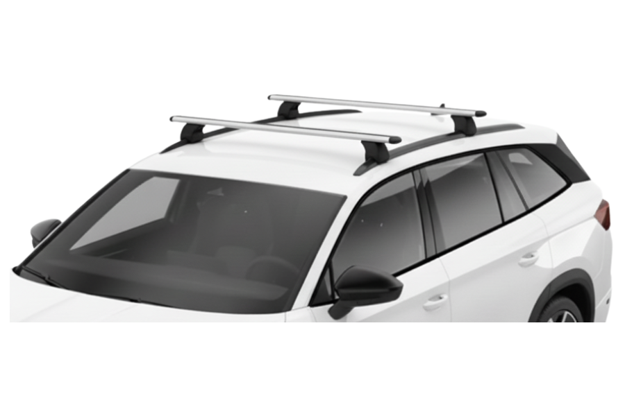 Barras THULE EVO WingBar para autos SKODA Kodiaq desde 2024-
