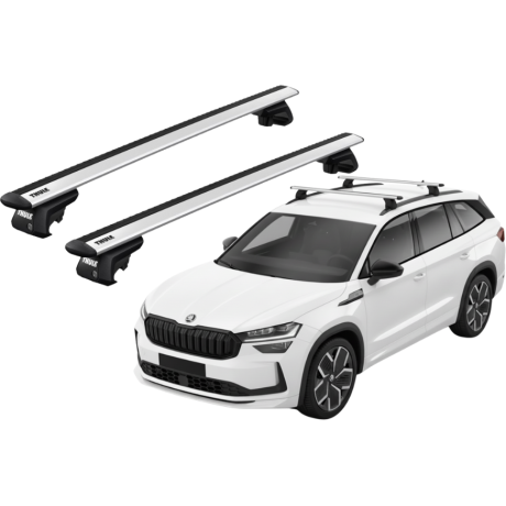 Barras THULE EVO WingBar para autos SKODA Kodiaq desde 2024-