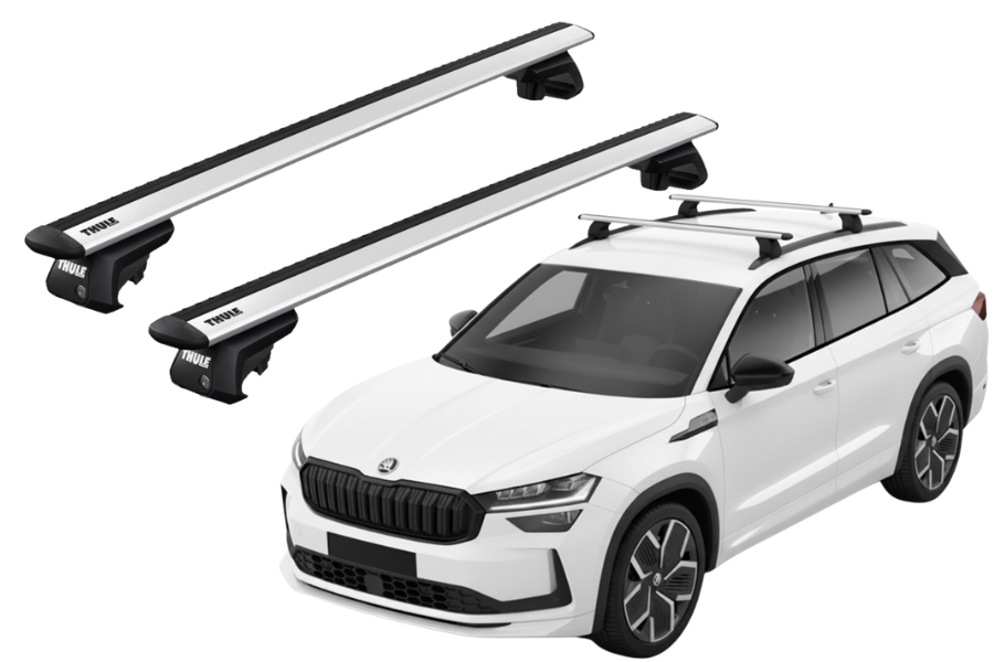 Barras THULE EVO WingBar para autos SKODA Kodiaq desde 2024-