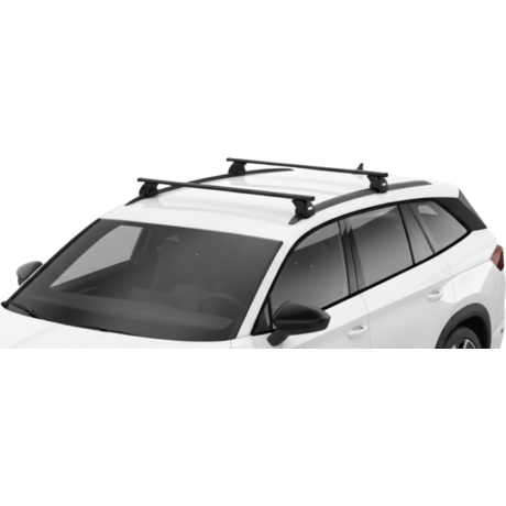 Barras THULE EVO SquareBar para autos SKODA KODIAQ desde 2024-