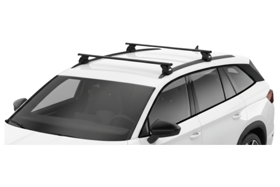 Barras THULE EVO SquareBar para autos SKODA KODIAQ desde 2024-