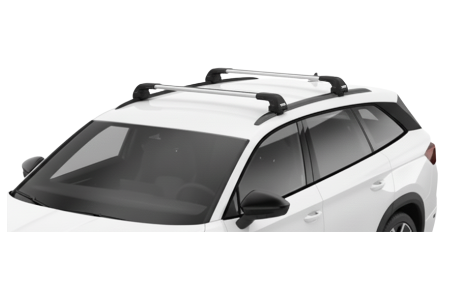 Barras THULE EDGE Flush para autos SKODA KODIAQ desde 2024-