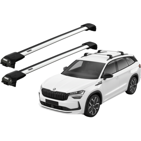 Barras THULE EDGE Flush para autos SKODA KODIAQ desde 2024-
