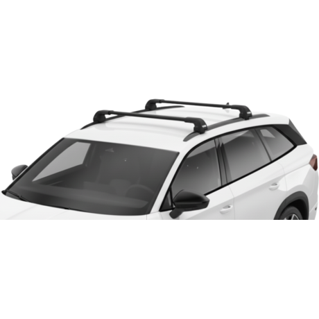 Barras THULE EDGE Flush para autos SKODA KODIAQ desde 2024- negro