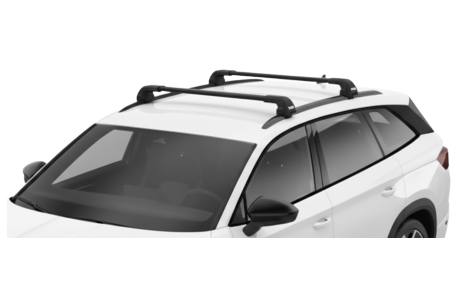 Barras THULE EDGE Flush para autos SKODA KODIAQ desde 2024- negro