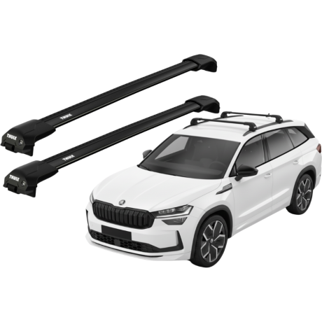 Barras THULE EDGE Flush para autos SKODA KODIAQ desde 2024- negro