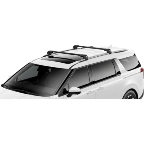 Barras THULE EDGE Flush para SUV KIA CARNIVAL desde 2022 negro