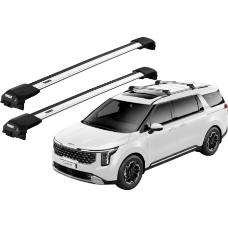 Barras THULE EDGE Flush para Van FORD KIA CARNIVAL desde 2022