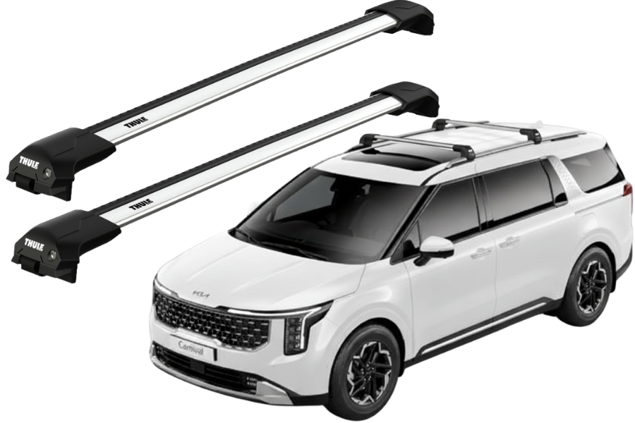 Barras THULE EDGE Flush para Van FORD KIA CARNIVAL desde 2022