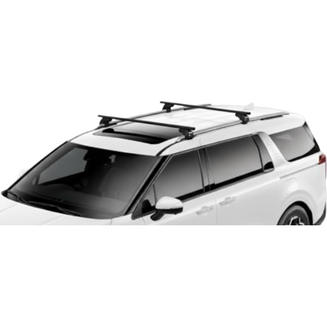 Barras THULE EVO SquareBar para SUV KIA CARNIVAL desde 2022