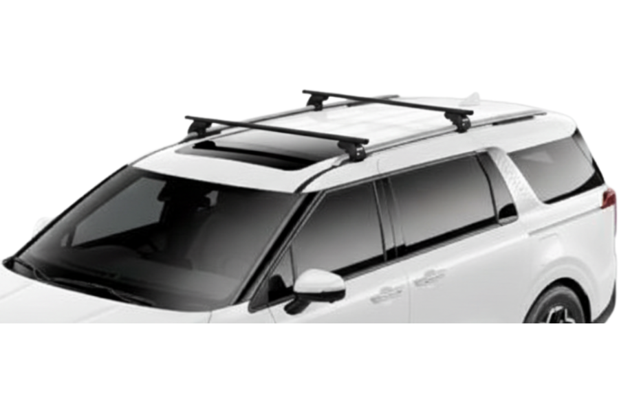 Barras THULE EVO SquareBar para SUV KIA CARNIVAL desde 2022