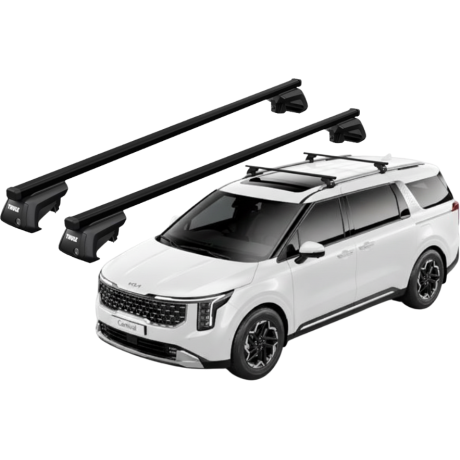 Barras THULE EVO SquareBar para SUV KIA CARNIVAL desde 2022