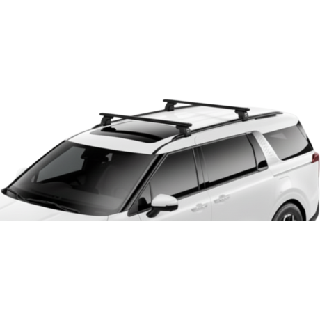 Barras THULE EVO WingBar para SUV KIA CARNIVAL desde 2022 negro