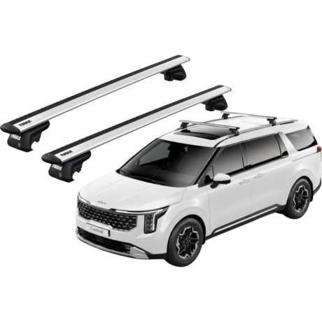 Barras THULE EVO WingBar para SUV KIA CARNIVAL desde 2022