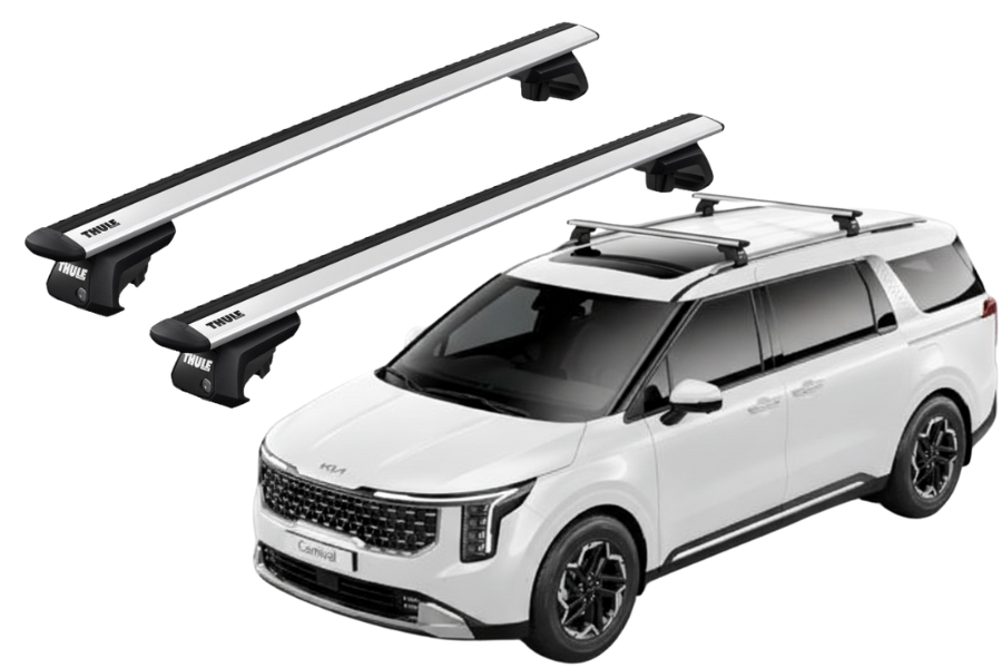 Barras THULE EVO WingBar para SUV KIA CARNIVAL desde 2022