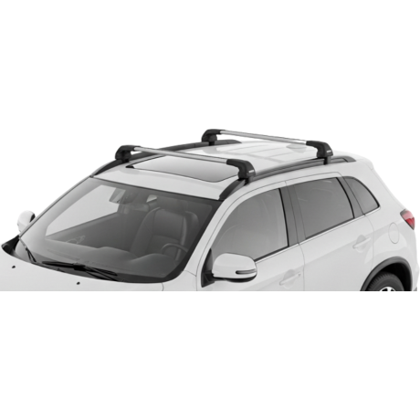 Barras THULE EDGE Flush para autos MITSUBISHI ASX desde 2021 - 2024