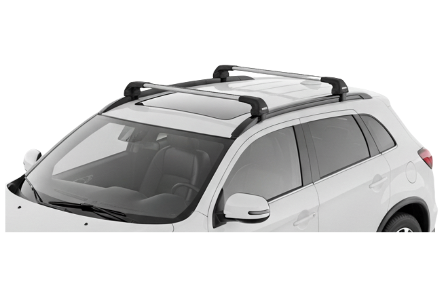 Barras THULE EDGE Flush para autos MITSUBISHI ASX desde 2021 - 2024