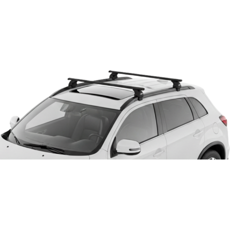 Barras THULE EVO SquareBar para autos MITSUBISHI ASX desde 2021 - 2024