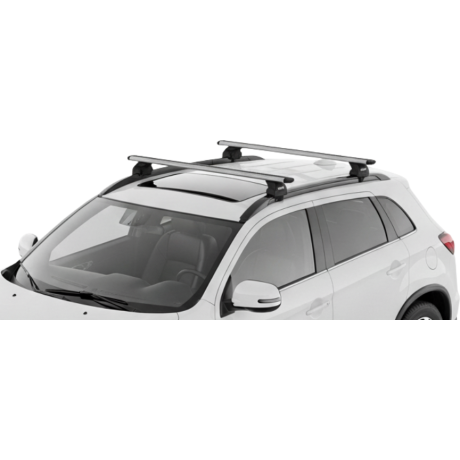 Barras THULE EVO WingBar para autos MITSUBISHI ASX desde 2021 - 2024