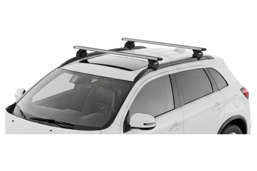 Barras THULE EVO WingBar para autos MITSUBISHI ASX desde 2021 - 2024