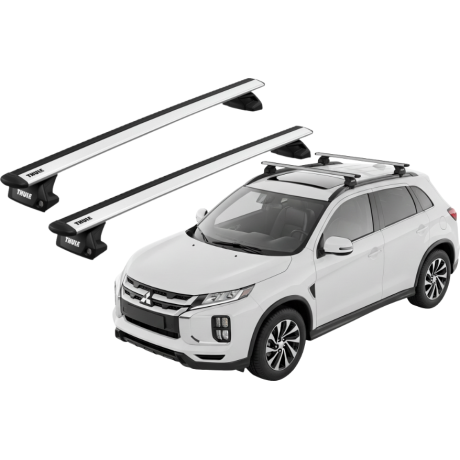 Barras THULE EVO WingBar para autos MITSUBISHI ASX desde 2021 - 2024