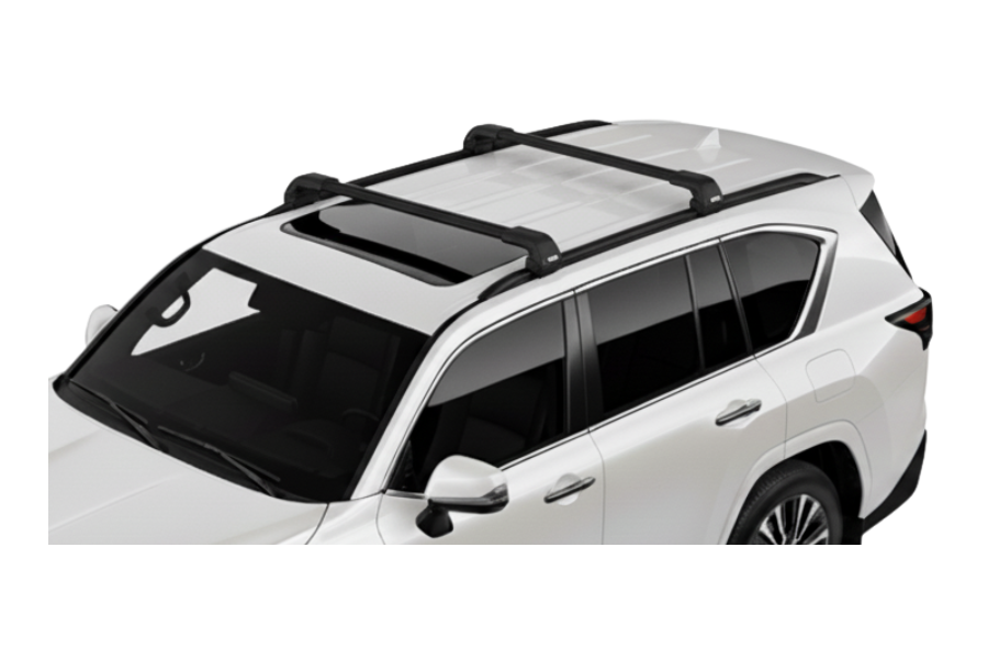 Barras THULE EDGE Flush para autos LEXUS LX desde 2022 negro