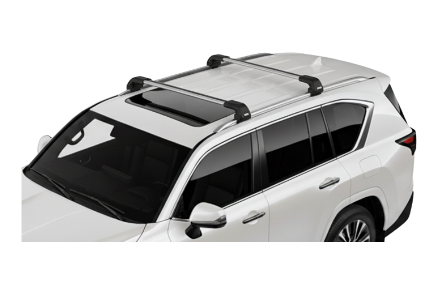Barras THULE EDGE Flush para autos LEXUS LX desde 2022 -