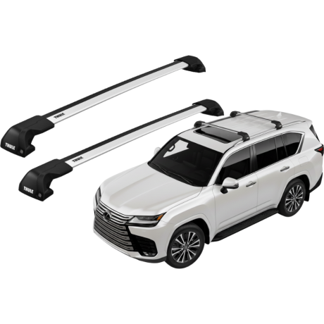 Barras THULE EDGE Flush para autos LEXUS LX desde 2022 -