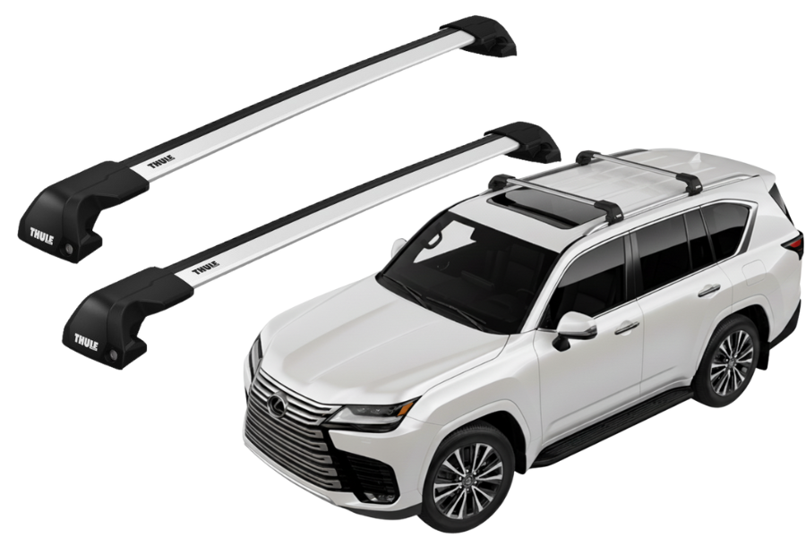 Barras THULE EDGE Flush para autos LEXUS LX desde 2022 -
