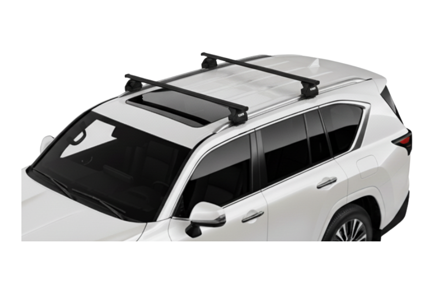 Barras THULE EVO SquareBar para autos LEXUS LX desde 2022 -