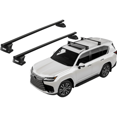 Barras THULE EVO SquareBar para autos LEXUS LX desde 2022 -