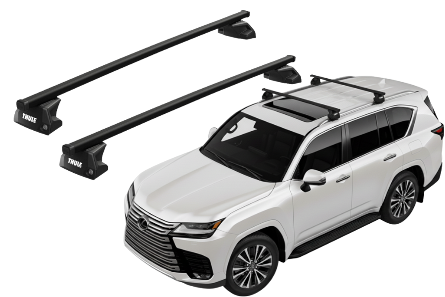 Barras THULE EVO SquareBar para autos LEXUS LX desde 2022 -