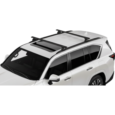 Barras THULE EVO WingBar para autos LEXUS LX desde 2022 negro