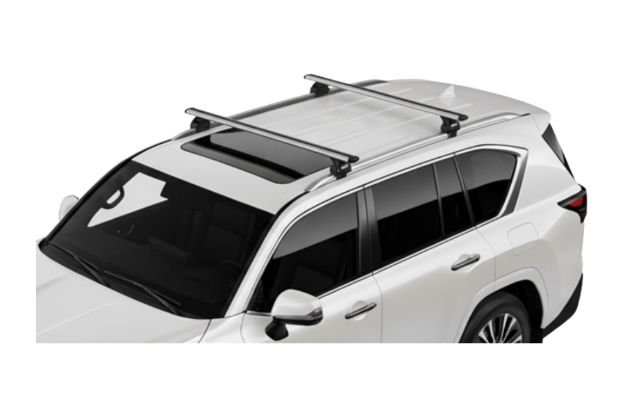 Barras THULE EVO WingBar para autos LEXUS LX desde 2022