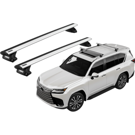 Barras THULE EVO WingBar para autos LEXUS LX desde 2022