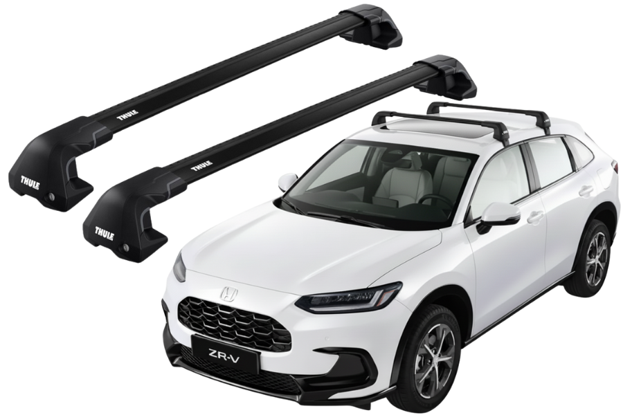 Barras THULE EDGE Flush para autos HONDA Z-RV desde 2023- negro