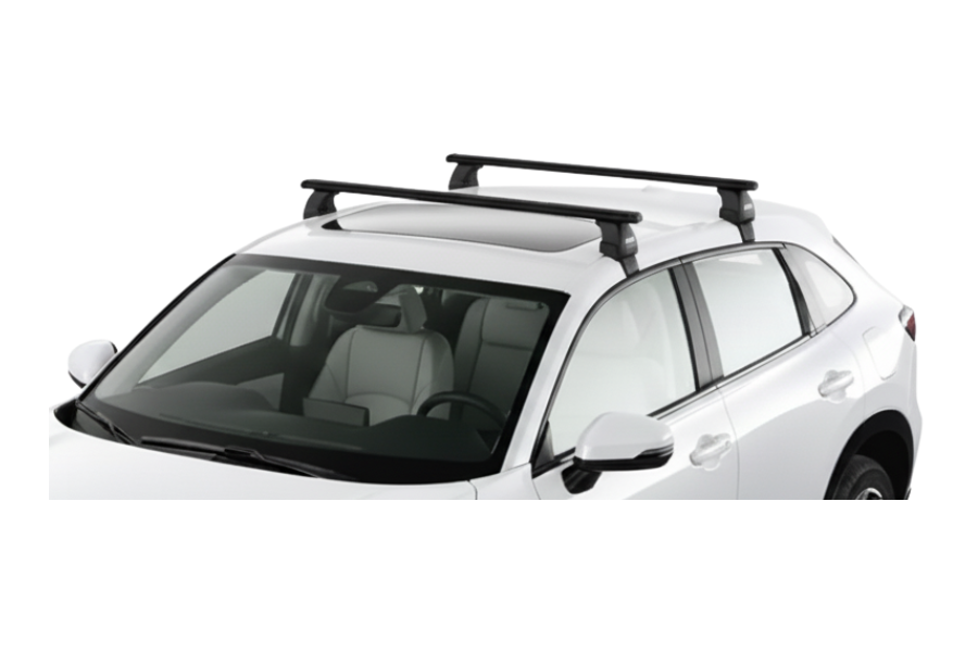 Barras THULE EVO WingBar para autos HONDA Z-RV desde 2023- negro