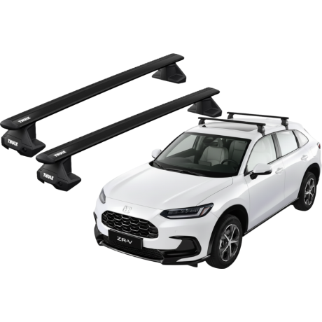 Barras THULE EVO WingBar para autos HONDA Z-RV desde 2023- negro