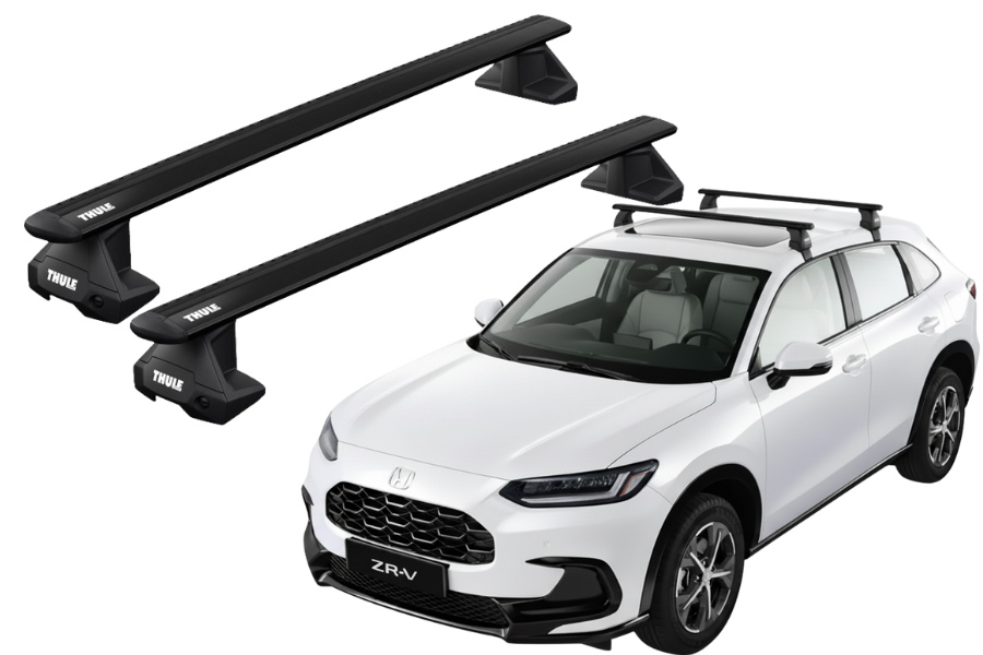 Barras THULE EVO WingBar para autos HONDA Z-RV desde 2023- negro