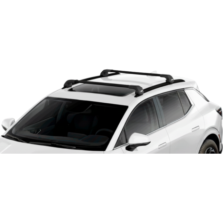 Barras THULE EDGE Flush para autos CHEVROLET Equinox EV desde 2024 - negro