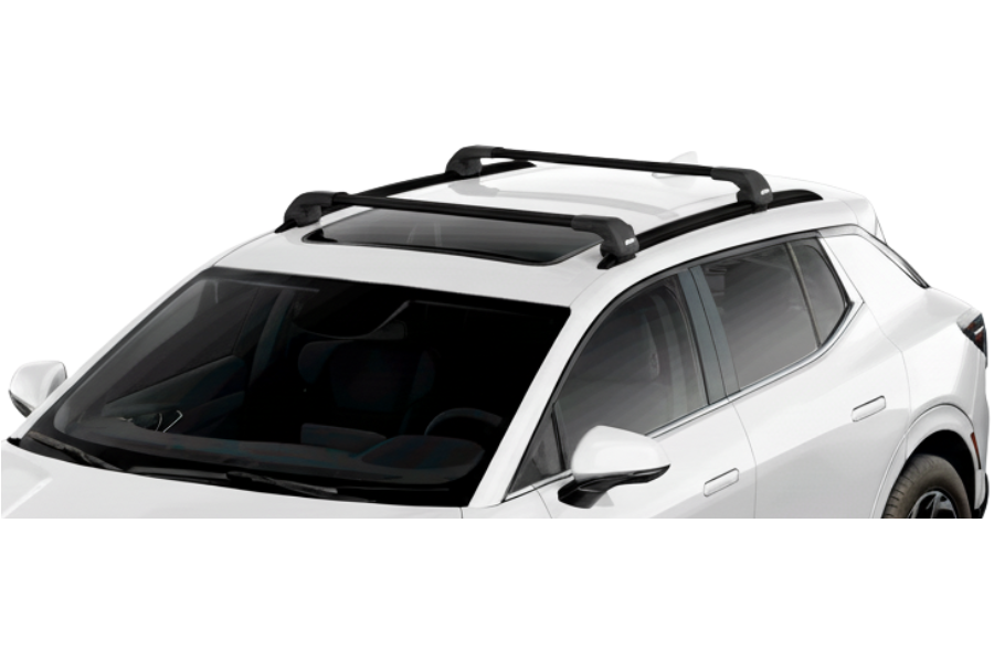 Barras THULE EDGE Flush para autos CHEVROLET Equinox EV desde 2024 - negro