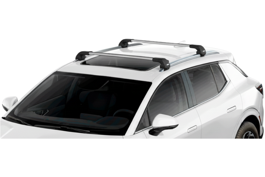 Barras THULE EDGE Flush para autos CHEVROLET Equinox EV desde 2024 -