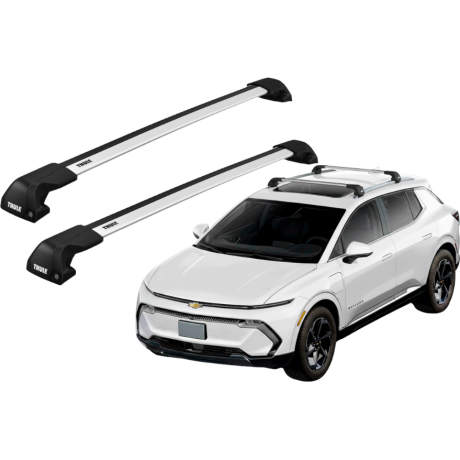 Barras THULE EDGE Flush para autos CHEVROLET Equinox EV desde 2024 -